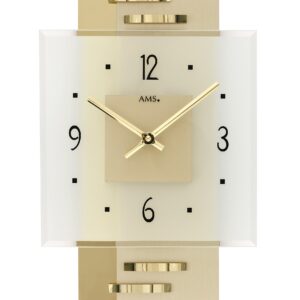 AMS Quarz-Wanduhr