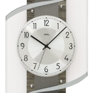 AMS Funk-Wanduhr
