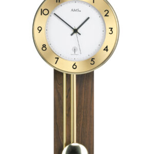 AMS Funk-Pendelwanduhr