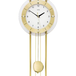 AMS Funk-Pendelwanduhr