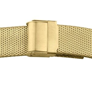 Metallband Edelstahl 20mm gelb poliert/mattiert