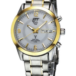 Eco Tech Time Solar Drive Funk Gobi Herrenuhr - EGS-11253-12M