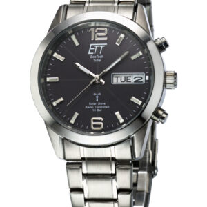 Eco Tech Time Solar Drive Funk Gobi Herrenuhr - EGS-11247-22M