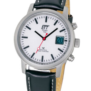 Eco Tech Time Solar Drive Funk Basic Herrenuhr - EGS-11185-11L