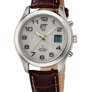 Eco Tech Time Solar Drive Funk Basic Herrenuhr - EGS-11333-60L