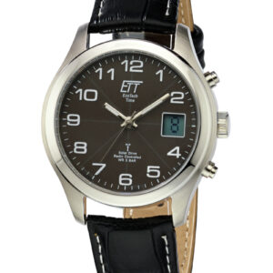 Eco Tech Time Solar Drive Funk Basic Herrenuhr - EGS-11330-50L