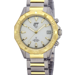 Eco Tech Time Solar Drive Funk Alsaka Herrenuhr - EGT-11359-25M