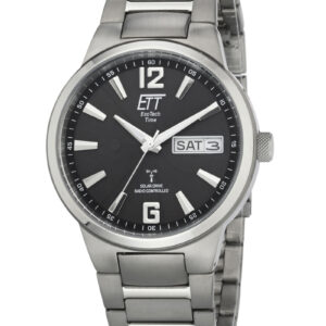 Eco Tech Time Solar Drive Funk Everest II Titan Herrenuhr - EGT-11321-21M