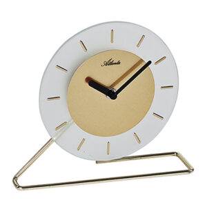 Atlanta 3116/9 Tischuhr gold