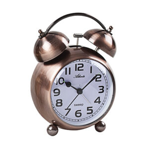 Atlanta 2102/18 Quarzwecker kupfer