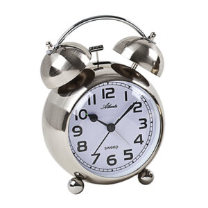 Atlanta 2102/19 Quarzwecker silber