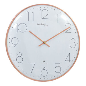 TECHNOLINE Funk-Wanduhr, rosé