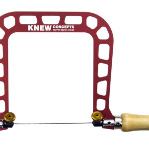 Laubsägebogen mit Blattschrägstellung, 125mm