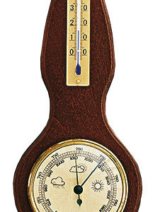 Wetterstation Made in Germany, Nussbaum