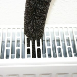 Heizkörper-Bürste extralang - spart Heizkosten!