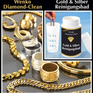 Diamond Clean Gold & Silber Reinigungsbad, 375ml