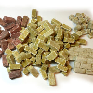 Krippen-Bausatz Genezareth Basis-Set Steine Mauer