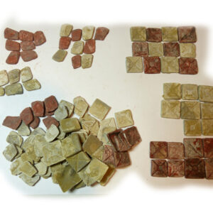 Krippen-Bausatz Genezareth Bodenplatten