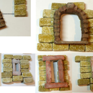 Krippen-Bausatz Genezareth Fenster