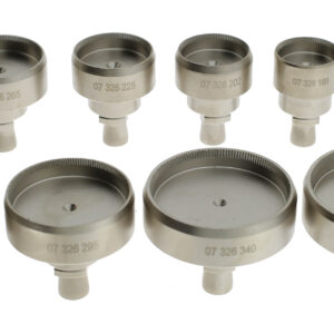 Gehäuseöffnereinsätze RX Satz 8 Stück Horotec