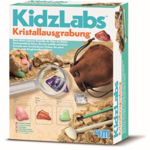 KidzLabs Kristallausgrabung