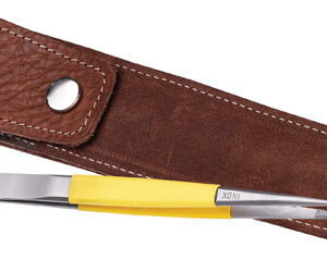 Kornzange mit Gummigriff