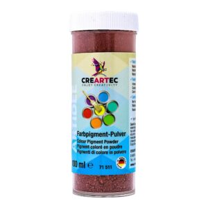 Gießmassenfärber terracotta 100g