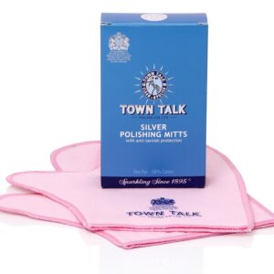 Mr Town Talk Silber Putzhandschuhe