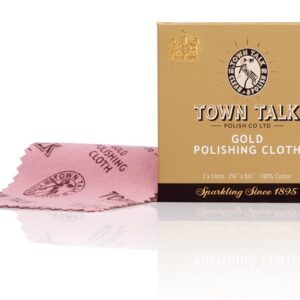 Mr Town Talk Mini Gold Poliertuch 7 x 14 cm
