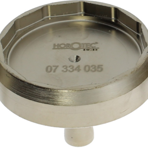 Einsatz für PAN 12-eckig Innen-Ø 35,55 mm, Außen-Ø 45 mm für Gehäuseöffner mit Handrad