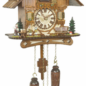 Kuckucksuhr Musikanten