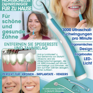 Starlyf Ultraschall Zahnreiniger - Ersatzaufsätze