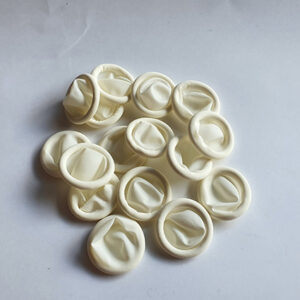 Fingerlinge ungepudert, Größe XL - 100 Stk. Packung