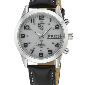ETT Solar Drive Funk Herrenuhr Gobi - EGS-11436-12L