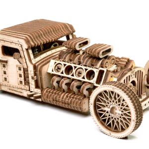 WOOD TRICK Hot Rod, 280 Bauteile