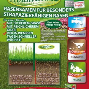 Avantgrazz Rasensamen, 1kg