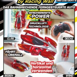 Flash Car by Racing Wall - fährt überall - spektakulär
