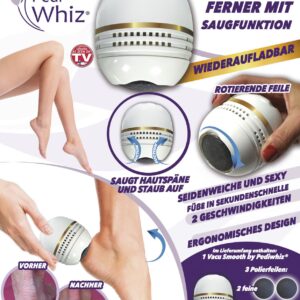 PediWhiz Vacu Smooth Schwielenentferner