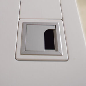 Benchalist Kabeldurchführung eckig 80x80mm