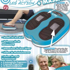 Fußmassagerät Gym Form Leg Action