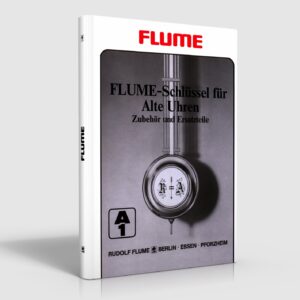 Flume-Schlüssel für Alte Uhren - Zubehör und Ersatzteile - A1