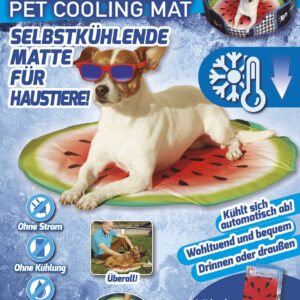 Pet Cooling Mat - Die selbstkühlende Matte für Haustiere