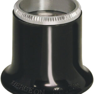 Uhrmacherlupe 4x Bikonvexe Linse Bergeon