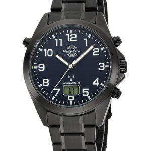 Master Time Funk Specialist Licht Herrenuhr - MTGA-10737-22M