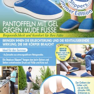 Stepluxe Gel Comfort - Größe 37/38 - unglaublich entspanntes Gehen & Stehen!