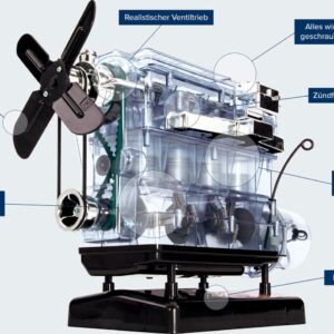 Bausatz 4-Zylinder-Motor - Edition 2021