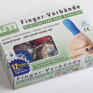 RF Care Fingerschutz selbsthaftend - 12 Rollen in einer Box