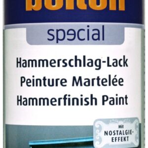 belton Hammerschlag-Lack, silber - 400ml