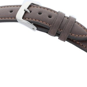 Apfelband Lazise 24mm mokka vegan