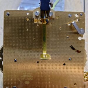 Heimuhrwerk Hermle 261-080, 8-Tage, Pendel 23cm , Schlag auf Glocke